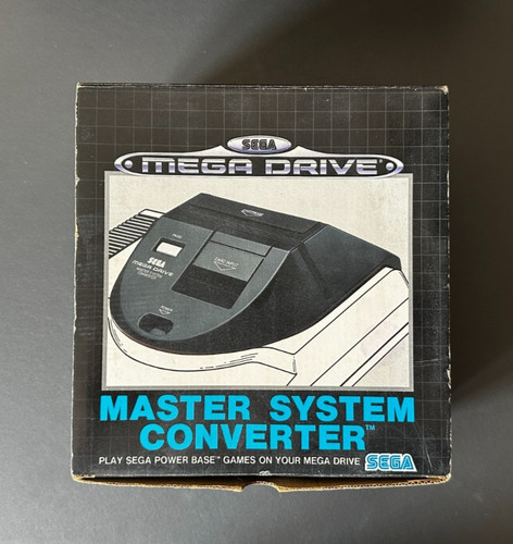 Sega mega drive master system - sega,