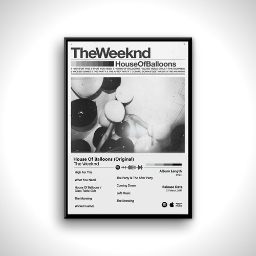 The weeknd house - weeknd,