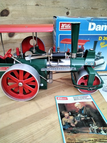 Mamod type wilesco steam - wilesco,