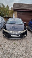 2006 Honda Civic 2.2 EX I-CDTI Diesel Manual  -SPARES OR REPAIRS-