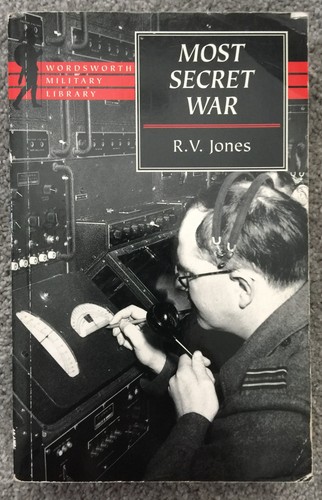 Most secret war jones - by,