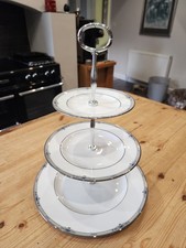 Wedgwood AMHERST three tier cake stand