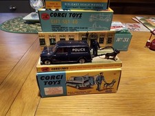 Corgi Toys 448 BMC Mini Police