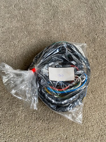 Nos unknown motorcycle - nos, wiring