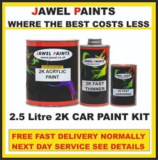 2k Acrylic Car Paint GUNMETAL