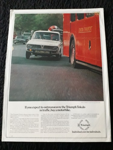 Triumph toledo original card - triumph,