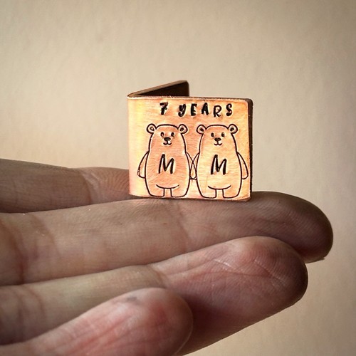 Personalised minature years - personalised,