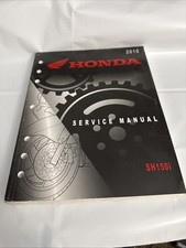 Honda 2010 SH150I Original