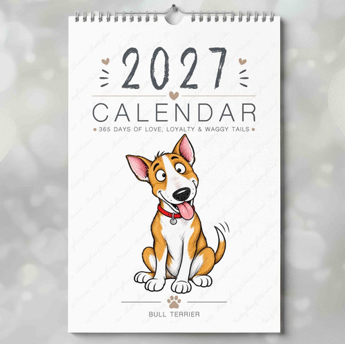 English bull terrier - bull,