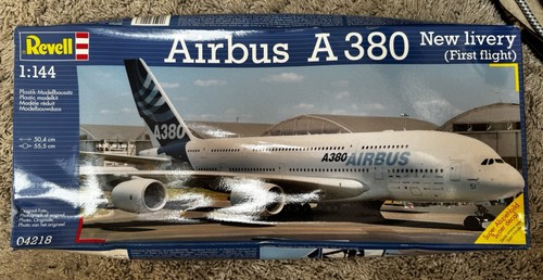 144 revell airbus a380 - revell, new