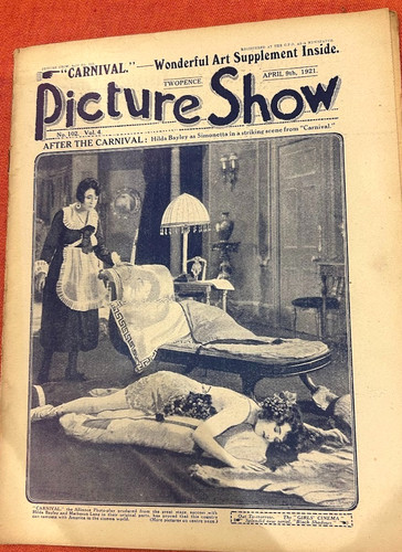 Picture show magazine 1921 - picture, magazine: