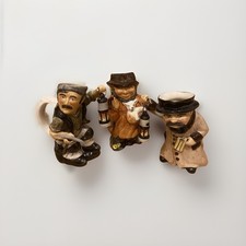 Roy Kirkham Pottery Toby jugs