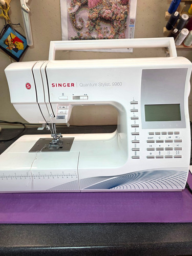 Singer quantum stylist 9960 - singer,