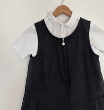 Girls School Uniform Dark Grey