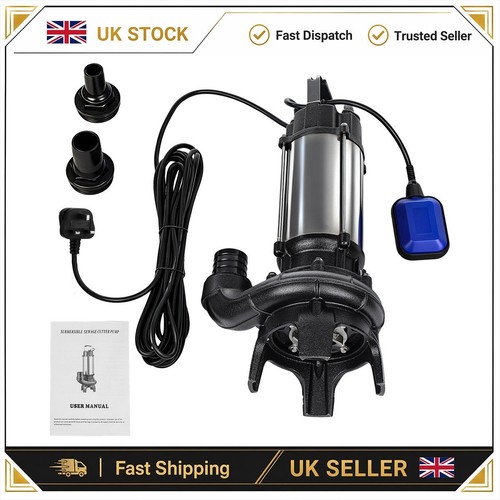 Submersible sewage pump - sewage,