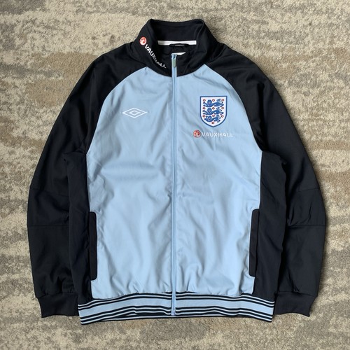 England umbro track jacket - england,
