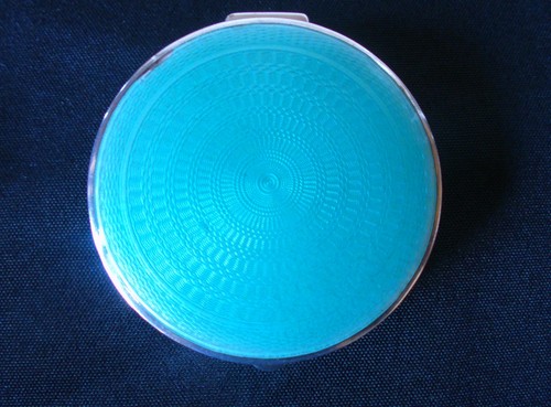 Solid silver art deco - solid,