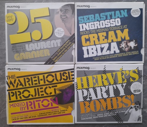Mixmag cds sebastian - mixmag,