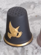 Wedgewood Jasperware Black