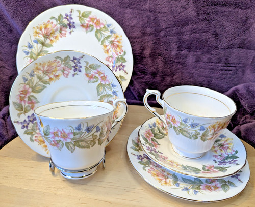Vintage paragon china - 2x,