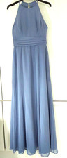 Dessy Collection Blue Dress - Bridesmaid, Prom, Party, Cruise  - Size 8 - 10