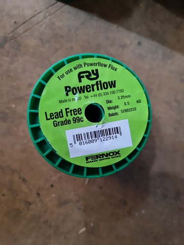 Fernox powerflow lead free - powerflow, lead-free