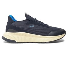 Trainers Mens BOSS Dark Blue