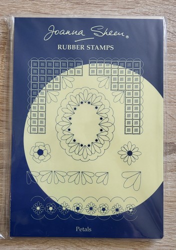 Joanna sheen rubber stamps - rubber,