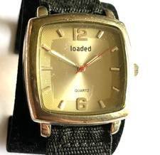 Loaded Unisex quartz watch