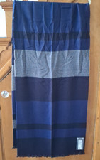 M&S - Mens Striped Scarf -
