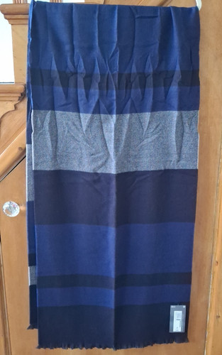 Mens striped scarf - striped,