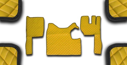 Yellow layers eco leather - 3,