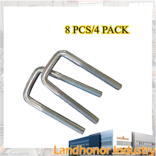 8pcs galvanized steel - 8pcs,