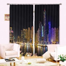 House Wading Blue Light 3D