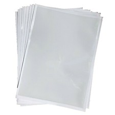 Self Adhesive Pockets, Display Pockets Clear Sticky Back, A7, A6, A5, A4, A3. 