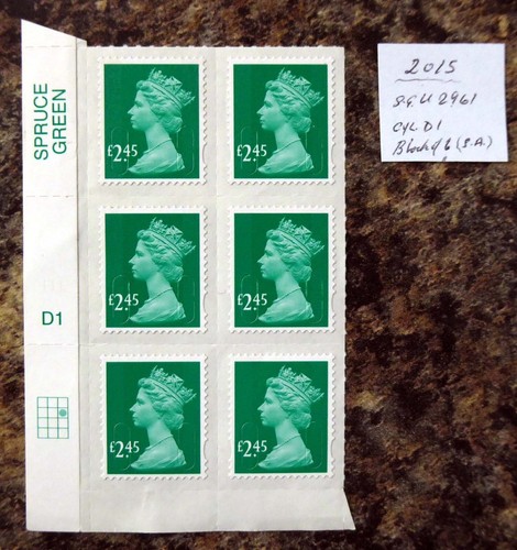 2015 machin 45 cylinder - gb, £2.45