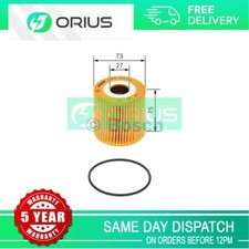 Oil Filter Orius Fits Nissan