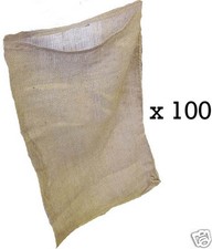 (100) 18x30 Burlap Bags Bulk -