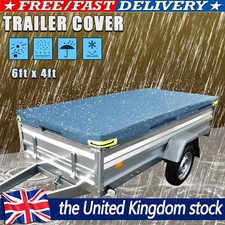 4‘x6’ PVC Trailer Cover