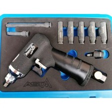 1/4" Pneumatic Impact Wrench Kit for Diesel Engine Heaters