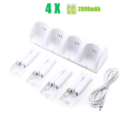 Wii controller battery - 4x,
