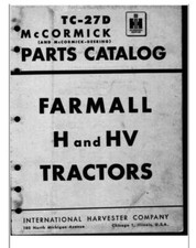 McCormick Farmall Tractors H