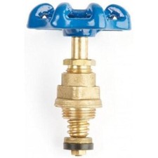 1/2" - 2" BSP Brass Wheel Gate Valve Head Replacement for Water Heating Plumbing