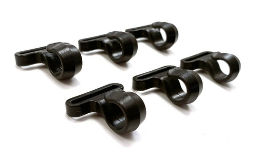 25mm webbing tube - tube, clips