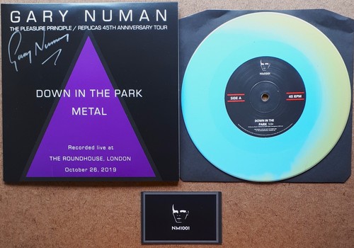 Gary numan down in the - numan,