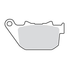 EBC Double-H Sintered Brake Pad For Front Honda 97-00 CMX Rebel Grimeca Caliper