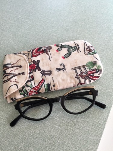 Original vintage 1950 glasses - vintage,