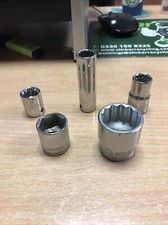 ASSORTED CHUCK DRILL BITS DRAPER BRITOOL ETC   INDUSTRY CONSTRUCTION 