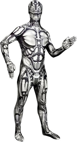 Adult android monster - adult,
