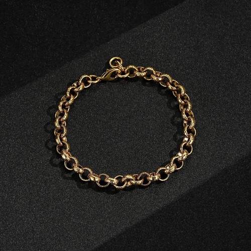 Unisex 9ct gold 8mm - 8mm, thinkness